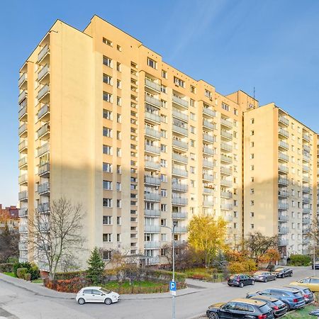 Andersena 190 A - 12 Pietro - 10 Min Cmkp - 5 Min Metro - 15 Min Centrum Warsaw Luaran gambar