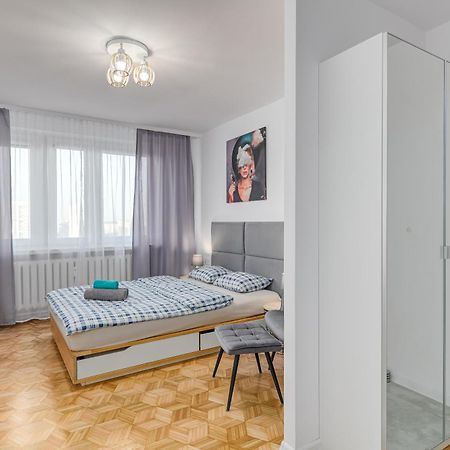 Andersena 190 A - 12 Pietro - 10 Min Cmkp - 5 Min Metro - 15 Min Centrum Warsaw Luaran gambar