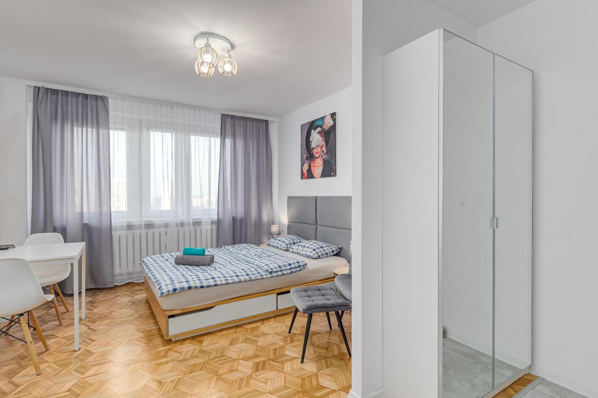 Andersena 190 A - 12 Pietro - 10 Min Cmkp - 5 Min Metro - 15 Min Centrum Warsaw Luaran gambar