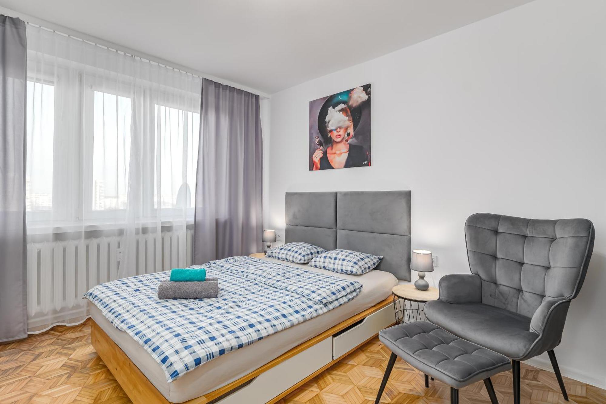 Andersena 190 A - 12 Pietro - 10 Min Cmkp - 5 Min Metro - 15 Min Centrum Warsaw Luaran gambar